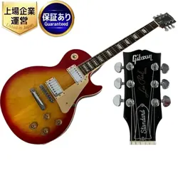 ELECTRIC GUITAR GIBSON USA LES PAUL STD HERITAGE CHERRY 60'S 2000 S/N 01980617
