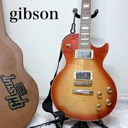 ELECTRIC GUITAR GIBSON LES PAUL TRADITIONAL CHERRY SUNBURST 2017 GOOD CONDITION