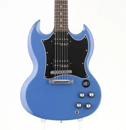 GIBSON SG SPECIAL DIRTY FINGERS LIMITED EDITION RENAULT BLUE MADE IN 2012