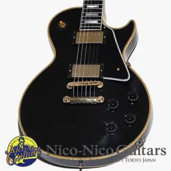 GIBSON CUSTOM SHOP 2022 HISTORIC COLLECTION 1957 LES PAUL CUSTOM VOS EBONY BLACK