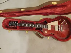 2024 GIBSON 60S LES PAUL STANDARD - 60S CHERRY  - BROKEN IN SHIPMENT