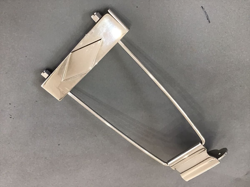 TRAPEZE TAILPIECE NICKEL