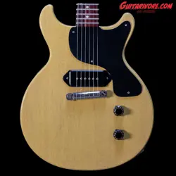 GIBSON CUSTOM SHOP '58 LES PAUL JR. RE-ISSUE (2007) CASE QUEEN (EXCELLENT  )