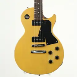 USED GIBSON USA / LES PAUL JUNIOR SPECIAL FADED WORN YELLOW
