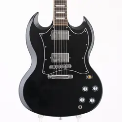 USED GIBSON / SG STANDARD EBONY 2019 3.25KG S/N 115190044