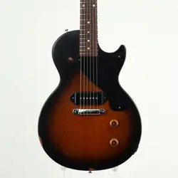 USED GIBSON USA LES PAUL JUNIOR SATIN 2009 VINTAGE SUNBURST