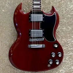 USED 2014 GIBSON SG STANDARD WITH GENUINE HARD CASE