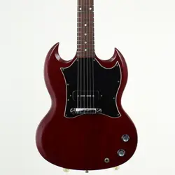 USED GIBSON USA LIMITED EDITION SG JUNIOR 2005 CHERRY