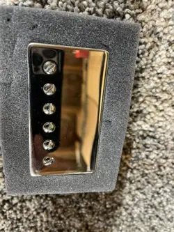 GIBSON LES PAUL HUMBUCKER BURSTBUCKER 1 PICKUP NICKEL 2022