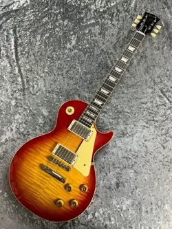 GIBSON CUSTOM SHOP 1959 LES PAUL STANDARD REISSUE VOS WASHED CHERRY USA 2024
