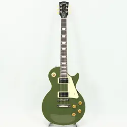 GIBSON LES PAUL STANDARD 50S PLAIN TOP OLIVE DRAB GLOSS USA 2023 ELECTRIC GUITAR