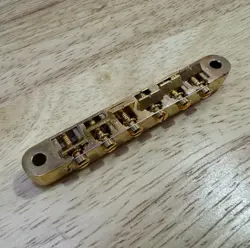VINTAGE GIBSON ABR-1 GOLD BRIDGE FOR LES PAUL, SG, ES, ETC.