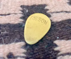 PICK-PLECTRUM WHITE
