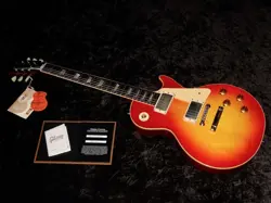 GIBSON CUSTOM SHOP HC JAPAN LTD RUN '58 LES PAUL STANDARD VOS WASHED CHERRY 2024