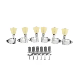 3X3 LOCKING TUNERS 21:1 TUNING MACHINES FOR GIBSON LES PAUL/SG/ES OR ACOUSTIC