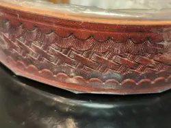 LEATHER BANJO