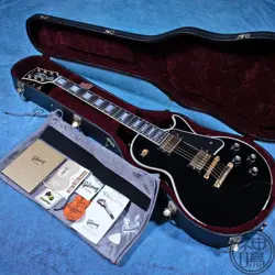 GIBSON CUSTOM SHOP 50TH ANNIV 1960 LES PAUL CUSTOM MADE IN 2010 USED GUITAR