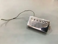 1 GIBSON 1974 PATENT NUMBERED ENGRAVED T-TOP PAF CHROME VINTAGE PICKUP LES PAUL