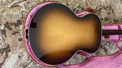 GIBSON J 185 ORIGINAL VINTAGE SUNBURST MALTESE 2007