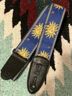 LEVY’S GUITAR STRAP SUN - ERNIE BALL FENDER GIBSON ACOUSTIC ELECTRIC