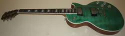 NEW GIBSON LES PAUL MODERN FIGURED LPM01SFCH1 ELECTRIC GUITAR - SEAFOAM GREEN