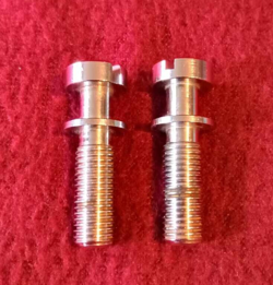 1968 GIBSON LES PAUL  TAILPIECE STUDS CHROME