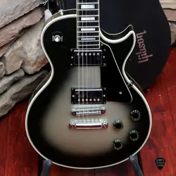 1979 GIBSON LES PAUL CUSTOM SILVERBURST