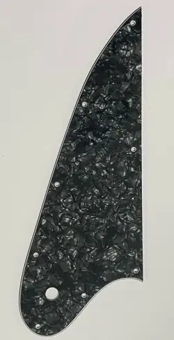 FOR 4-PLY GIBSON FIREBIRD STYLE GUITAR PICKGUARD SCRATCH PLATE,BLACK PEARL