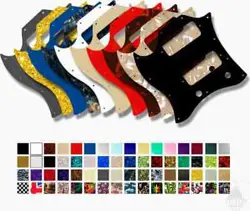 WD CUSTOM PICKGUARD FOR LEFT HAND GIBSON 2008 SG CLASSIC