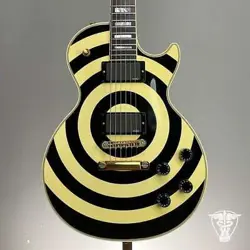 GIBSON ZAKK WYLDE LES PAUL CUSTOM - BULLSEYE - 10.64 LBS