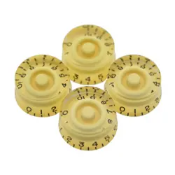 KAISH LP GUITAR SPEED DIAL KNOBS 24 FINE SPLINES CONTROL KNOBS FOR GIBSON CREAM