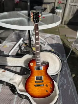 2011 GIBSON LES PAUL TRADITIONAL PLUS DESERTBURST NITRO (UPGRADED)