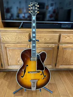 GIBSON CUSTOM SHOP WES MONTGOMERY L5 GUITAR 2001