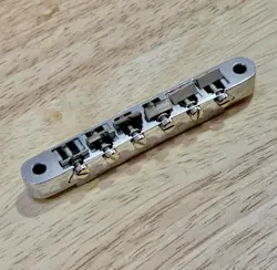 VINTAGE GIBSON ABR-1 CHROME BRIDGE FOR LES PAUL, SG, ES, ETC.