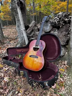 BENJAMIN TOD'S ORIGINAL 1964 GIBSON LG-1 ACOUSTIC GUITAR