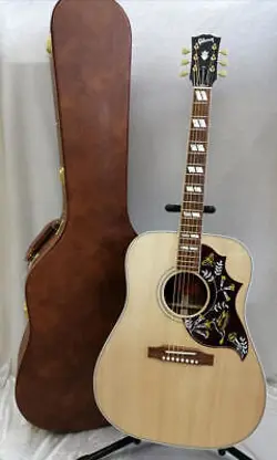 GIBSON HUMMINGBIRD FADED ACOUSTIC ELECTRIC GUITAR SAFE DELIVERY FROM JAPAN