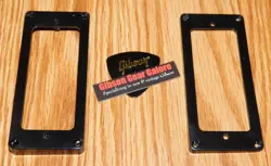 GIBSON FIREBIRD PICKUP RING SET BLACK HP MINI HUMBUCKER GUITAR PARTS PROJECT T