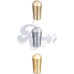 HOSCO 3-WAY TOGGLE SWITCH TIP (METAL) - FITS GIBSON®