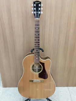 GIBSON HP415W ACOUSTIC ELECTRIC GUITAR SAFE DELIVERY FROM JAPAN
