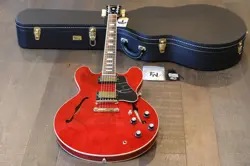 2024 GIBSON ES-335 GLOSS SEMI-HOLLOW ELECTRIC GUITAR SIXTIES CHERRY   OHSC