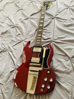 1964 GIBSON SG STANDARD WITH MAESTRO VIBROLA