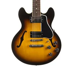 USED GIBSON CUSTOM ES-339 TOBACCO SUNBURST 2007
