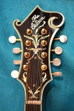 2001 GIBSON F5 FERN MASTER MODEL MANDOLIN W/CASE