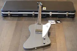 MINTY! 2019 GIBSON LIMITED EDITION FIREBIRD I ELECTRIC GUITAR SILVER MIST   CASE