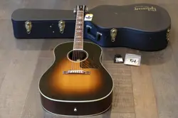 2008 GIBSON ADVANCED JUMBO ACOUSTIC GUITAR VINTAGE SUNBURST   OHSC