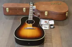 GIBSON SOUTHERN JUMBO ORIGINAL ACOUSTIC/ ELECTRIC GUITAR VINTAGE SUNBURST   OHSC