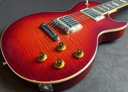 GIBSON LES PAUL STANDARD 2018 BLOOD ORANGE BURST ELECTRIC GUITAR