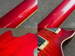 ORANGE BURST ELECTRIC
