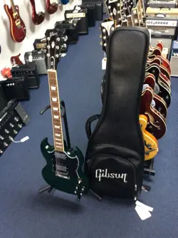 GIBSON SG STANDARD 2023 WITH DELUXE GIBSON CASE