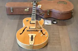 GIBSON CUSTOM NASHVILLE L-4 CES NATURAL ARCHTOP HOLLOWBODY ELECTRIC GUITAR  OHSC